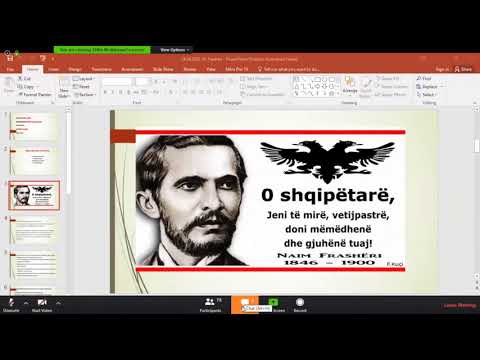 Qeni hyn ne Zoom [Mesimi Online]