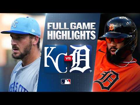 디트로이트 VS 캔자스시티 2:1 MLB 하이라이트