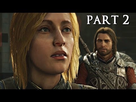 SHADOW OF WAR Walkthrough Gameplay Part 2 - The Ring (Middle-earth)