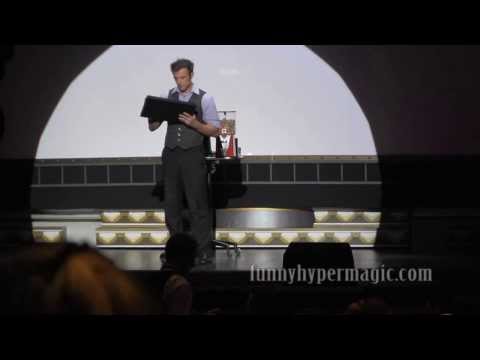 Message in a Bottle Magic Trick Prediction with Christopher James (Miley Cyrus)