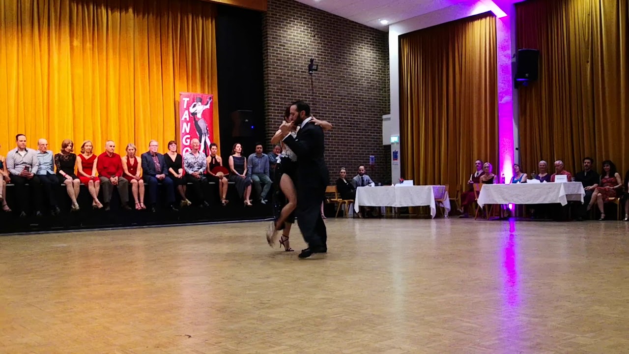 Loukas Balokas-Georgia Priskou, Indiferencia, Rodolfo Biagi, Reading Tango Festival UK