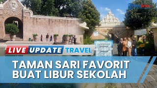 Jadi Destinasi Favorit Buat Libur Sekolah, Bergam Kegiatan Seru Bisa Dilakukan di Tamansari Jogja