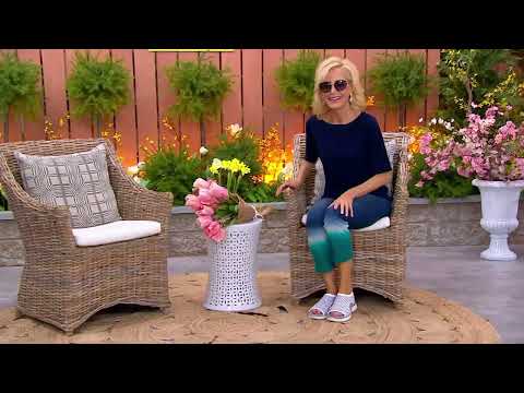 Skechers Vegan Washable Slingback Sandals - Flex Appeal 4.0 on QVC