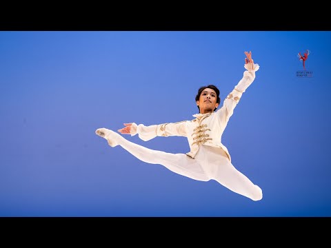 SHINNOSUKE YASUUMI 🥇Gold medalist of Budapest Ballet Grand Prix 2024