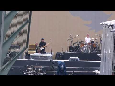 U2 You're The Best Thing About Me (soundcheck), Mexico City 2017-10-02 - U2gigs.com