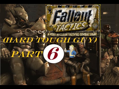 Fallout tactics (Hard tough guy) Part.6. Quincy