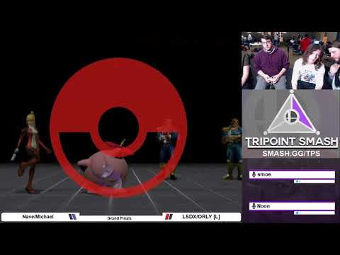 Nave/Michael vs LSDX/ORLY - Tripoint Smash 44 PM Doubles Grand Finals