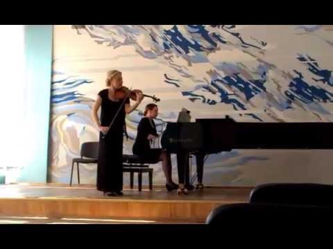 К. Шимановский Концерт №1