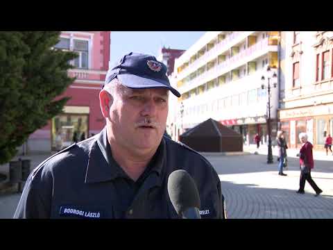 Térfigyelő kamerák városszerte