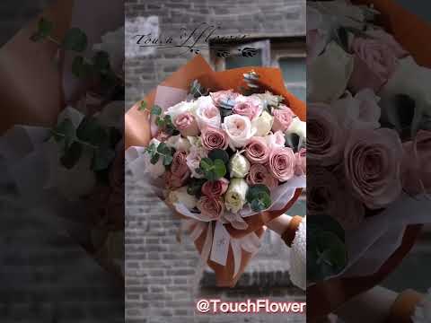 Rose Bouquet-Touch flower