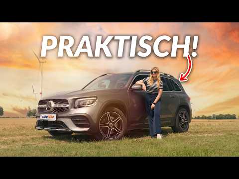 Is the Mercedes GLB suited for the day-to-day use?