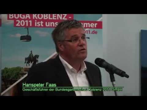 BUGA Koblenz 2011 Abschluss-Pressekonferenz