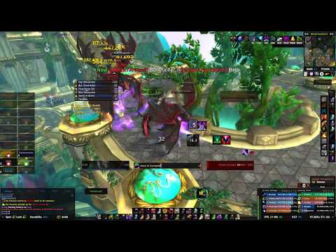 Affliction Lock Eonar Mythic POV