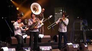 Miss Platnum Live - Band Feature