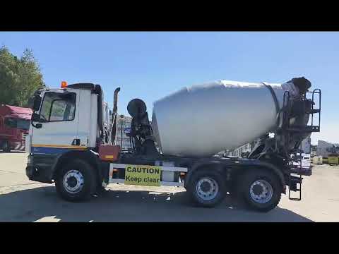 DAF CF75 310 6x4 Day Cab Cement Mixer (LS58 ZDT - Law Trucks)