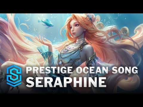 [OLD] Prestige Ocean Song Seraphine Skin Spotlight - League of Legends