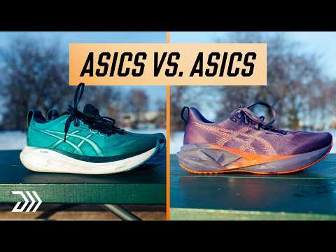 ASICS GEL-Nimbus 27 vs ASICS Novablast 5 - The Best Daily Running Shoe Battle