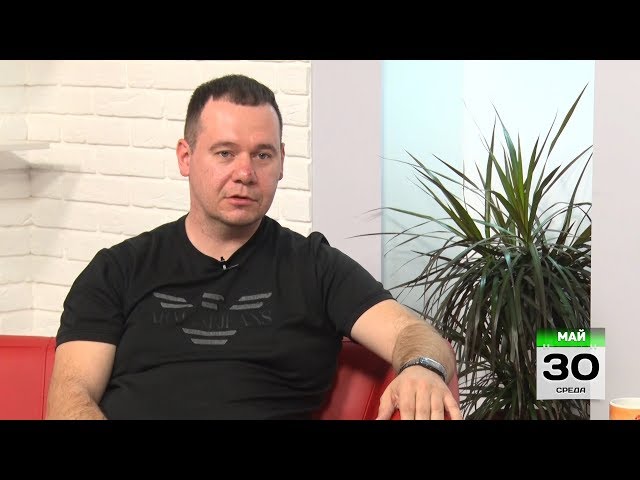 В гостях — Андрей Болгов