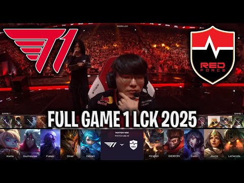 FAKER GETS 3500 KILLS!😱 - T1 vs NS GAME 1 LCK SUMMER 2025 W10D5 | T1 vs NONGSHIM G1 LCK 2025