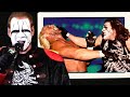 Sting On Hulk Hogan Starrcade 97 Match Chaos