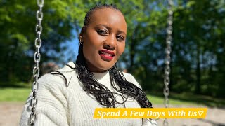 Spring Days in Belgium | Unboxing TEMU Finds| Garden Walk With Spring blossoms|Cupcake Baking Vlog