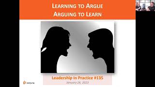 Thumbnail for 🧠 Arguing to Learn vs. Learning to Argue