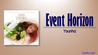 Download lagu Younha – Event Horizon (사건의 지평선) [HanIRom|Eng Lyric] mp3
