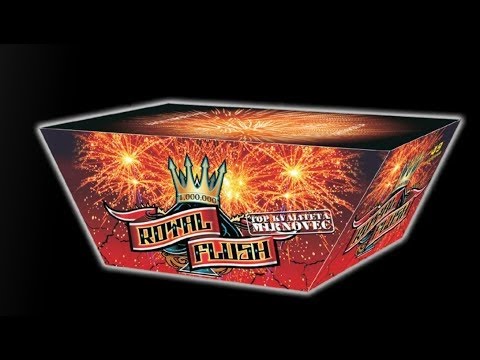 MIRNOVEC PIROTEHNIKA - Royal Flush I vatromet I