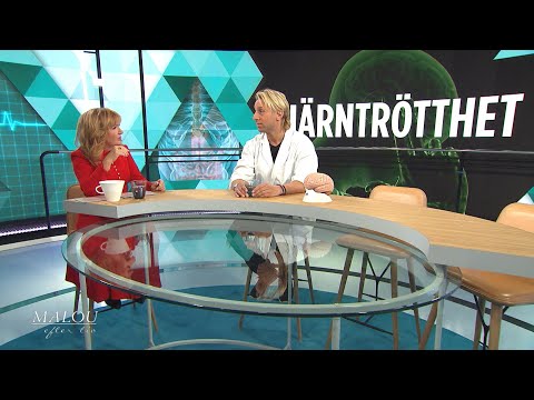 Psykiatrikern om hjärntrötthet: ”Man är enormt uttröttbar” - Malou Efter tio (TV4)