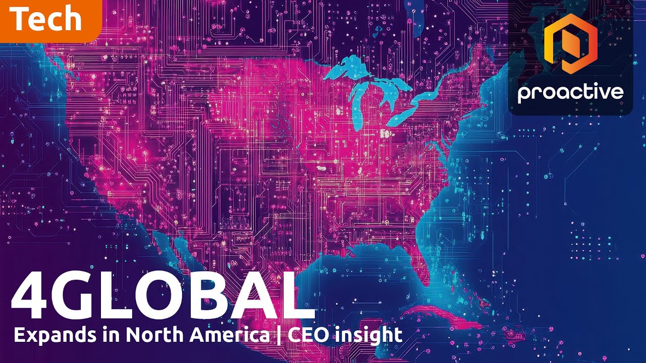 4GLOBAL CEO on successful North America pivot and growth plans
