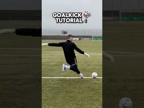 Simple Goal Kick Tips for Beginner Goalkeepers!