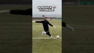 Simple Goal Kick Tips for Beginner Goalkeepers!
