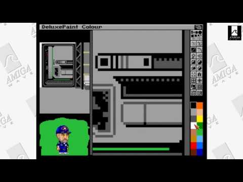 Live Pixel Art session by Jojo073 with Deluxe Paint