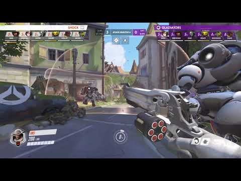 ANS MCCREE POV Highlights | San Fransisco Shock vs. L.A Gladiators | OWL 2020 Week 10