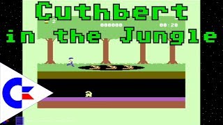 [C64] Cheap Pitfall Clone Cuthbert in the Jungle | Commodore 64
