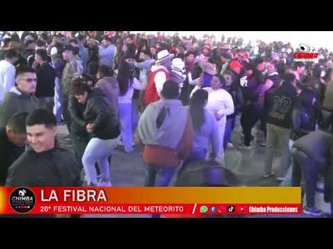 LA FIBRA EN EL FESTIVAL NACIONAL DEL METEORITO 13 09 26