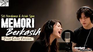 Download lagu MEMORI BERKASIH - Siti Nordiana Ft. Achik Spin | Duet Cover Paling Epic Lagu nostalgia Malaysia mp3