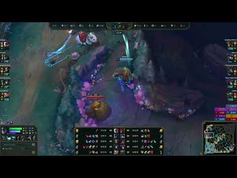 Maokai killed Sejuani