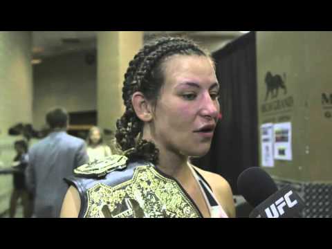Miesha Tate Criticizes Conor McGregor After Phone Smashing Incident