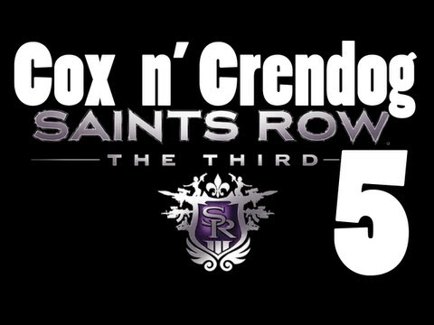 Saints Row the Third [Part 5]  w/ Cox n' Crendog - "Copyright infringement, the game!"