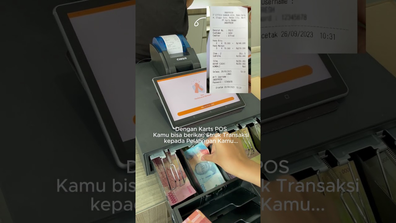 Mudahnya Menggunakan Aplikasi Kasir Online untuk Transaksi Bisnis #bisnisonline #tipsbisnis #kasir