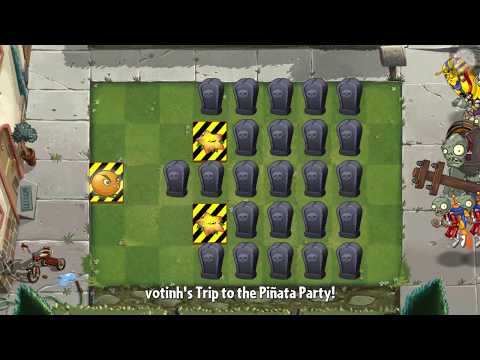 Plants vs. Zombies 2 pinata party 8/13/2017 || pinata party August 13, 2017