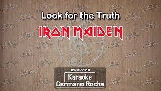 Iron Maiden - Look For The Truth (Karaoke)
