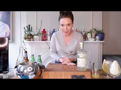 Absolut Juice Pear & Elderflower Cocktails