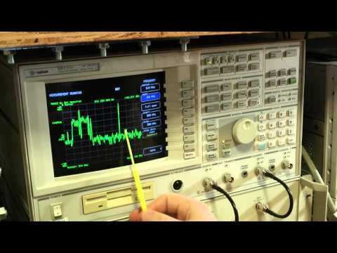 Mikrotik 9HPn Interference Analysis part 1/16