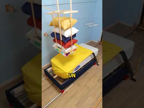 Questo letto si rifà completamente da solo
