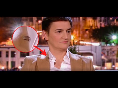 Smrdibuba šetala po Ani Brnabić