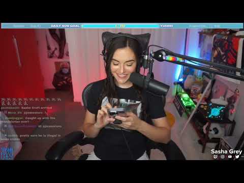 Sasha Grey VOD 08/April/2023 Resident Evil 4 Finale / LAST DAY OF RE4 HARDCORE FPT !DISCORD !PATREON