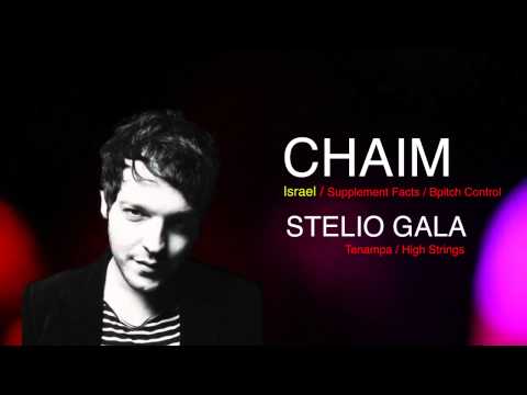 Club Division presents Chaim along with Stelio Gala // 11.04.14