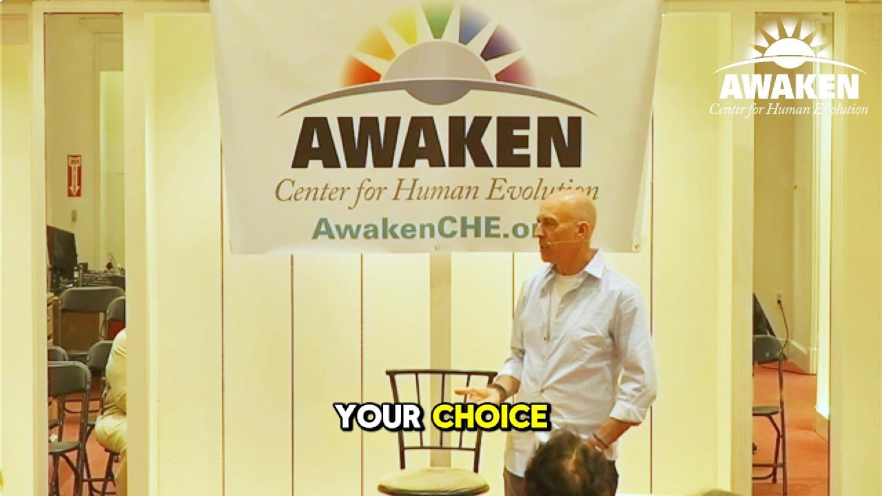 CHOOSE YOURSELF. FULLY. Release the Guilt. Embody Your Choice. with Phil Goodson @AWAKEN Expo